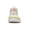 LiNing Badfive 3 Slip-Resistant Cushioning Abrasion-Resistant Mid-Top Basketball Shoes Men's White Yellow Pink ABFT005-8
