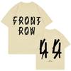 2026 44 Gruppo Etichette Cotone Hip Hop T-shirt Unisex Streetwear Manica Corta Girocollo Stampa Casual Traspirante Moda Maglietta Adulto