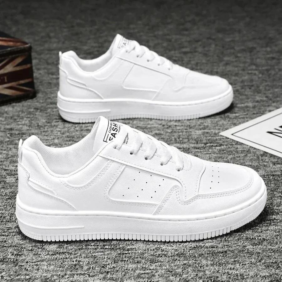 Gumrukfree Genuine Leather Shoes Men 2025 Women Sneakers Man Trend 2025 Original Luxury Brand Sneakers Comfortable Men's Shoes