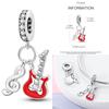 Fits Original Red Colorful Charmscopper Love Heart Bike Travel Race Car For Women Bracelet Christmas Gift Beads Diy Jewelry