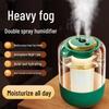 Atmosphere Double Spray Humidifier - Silent Large Capacity for Home or Office