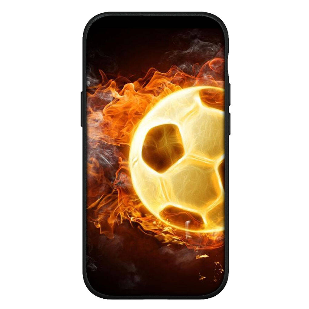 Cover for iPhone 17 16 15 Xiaomi Poco Redmi Note 14 13 12 11 Pro Max X 9 Samsung Galaxy S25 S24 S23 OPPO Huawei Soccer Play Football Match Phone Case