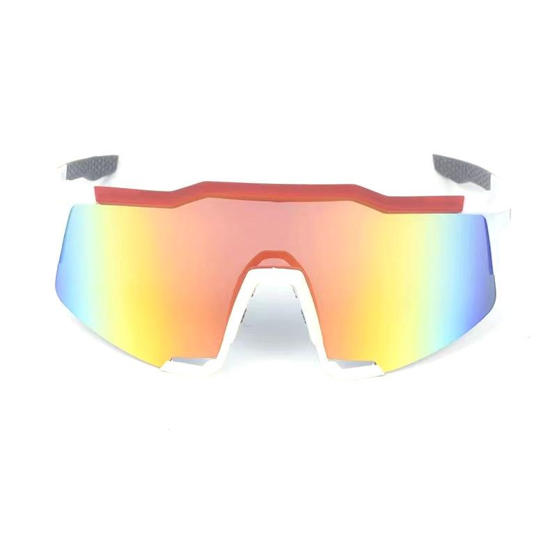 

100% велосипедные очки, спортивное оборудование для езды на велосипеде на открытом воздухе, устойчивые к ветру и песку, ударопрочные солнцезащитные очки для рыбалки