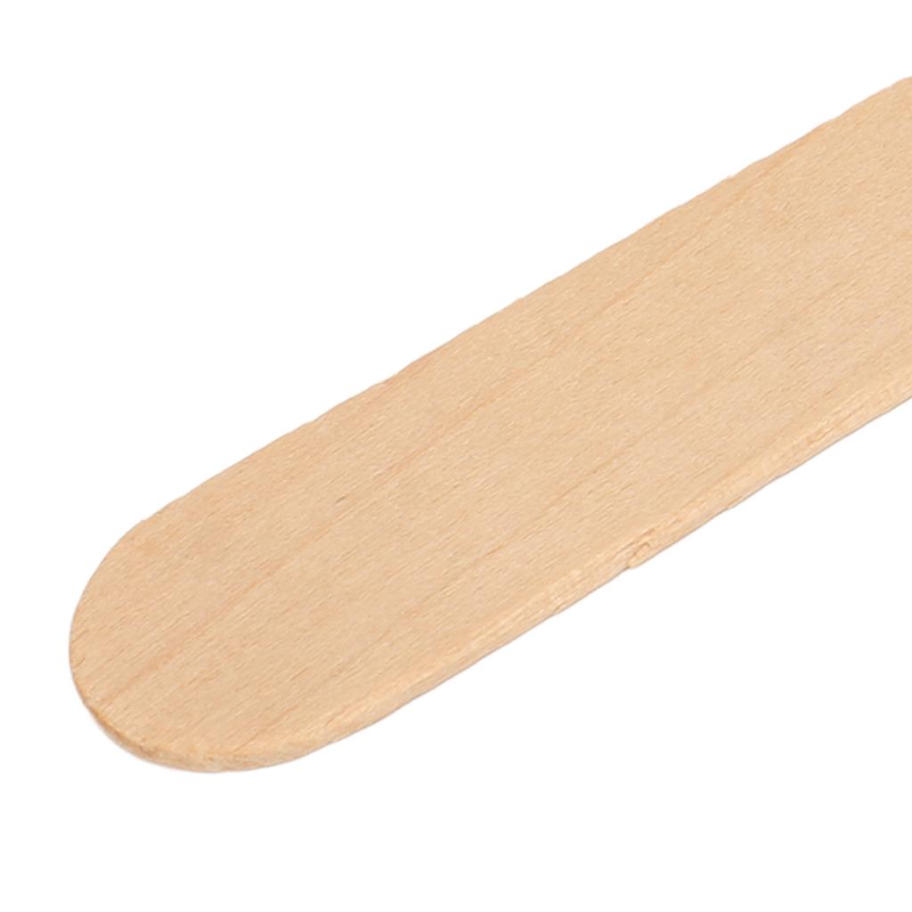 300PCS Waxing Craft Stick Multifunctional Birch Wood Hair Removal Stick for Home