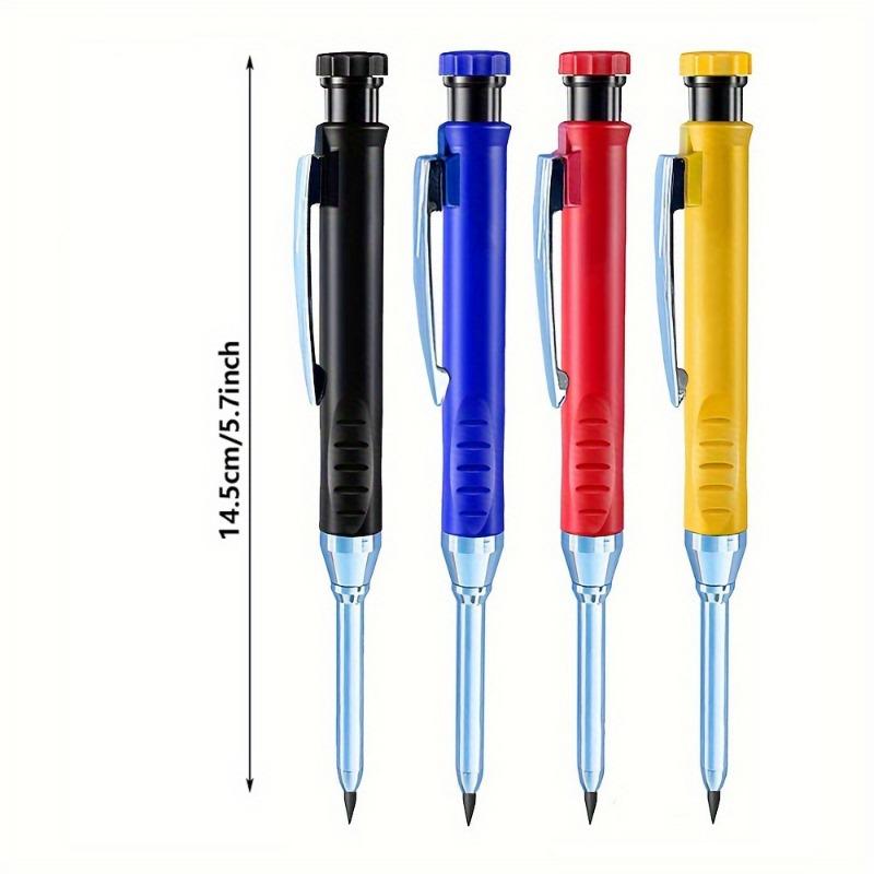 4 Carpenter Mechanical Pencil Set