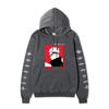 Harajuku Style GOD OF THE WORLD Akatsuki Anime Print Hoodie Men Women Loose Long Sleeve Hooded Pullover Casual Street Fashion Sweatshirt