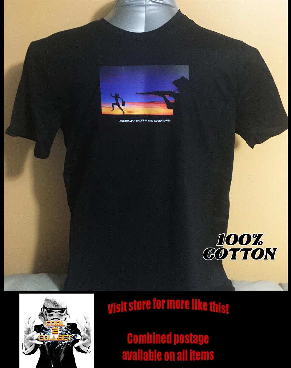 Cool Retro Movie Shirt - Wolf Creek Backpacking Adventures 2XL