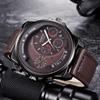 Watch Men's Belt Gift Simple Calendar Quartz Watch