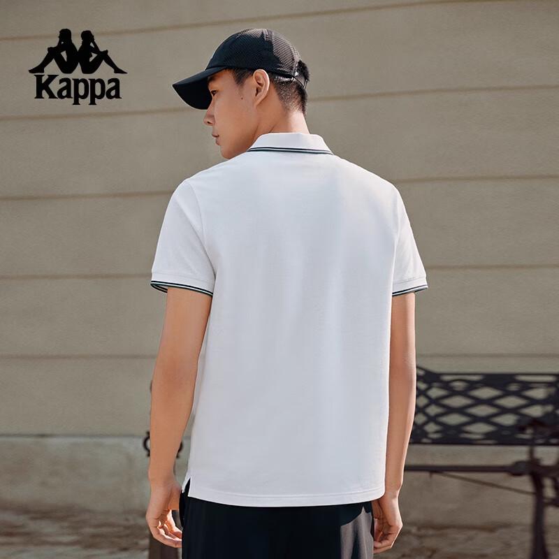 Kappa Men's Quick-Drying Anti-Bacterial Polo Shirt