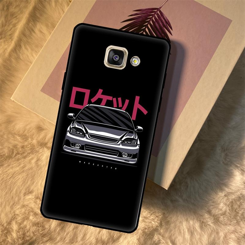 Sports Car JDM Drift Case For Samsung Galaxy M16 M36 M56 M54 M23 M20 M32 M52 M34 M14 M35 M55 M15 M11 M31 M13 M53