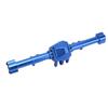 RC Rear Axle Housing Aluminium Alloy Integrated Anodized Replacement for   1Celsius6 SCX6 Cars