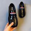 Genuine Leather Slip-On Moccasins 2025: Autumn Breathable Loafers with Soft Soles