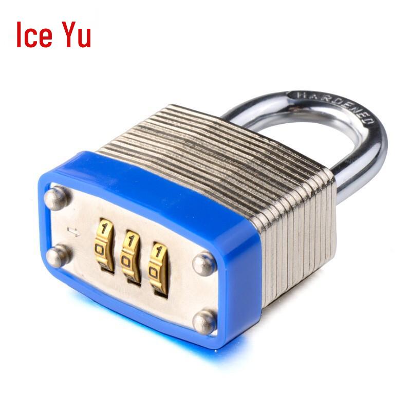 Bingyu 3-Digit Combination Padlock