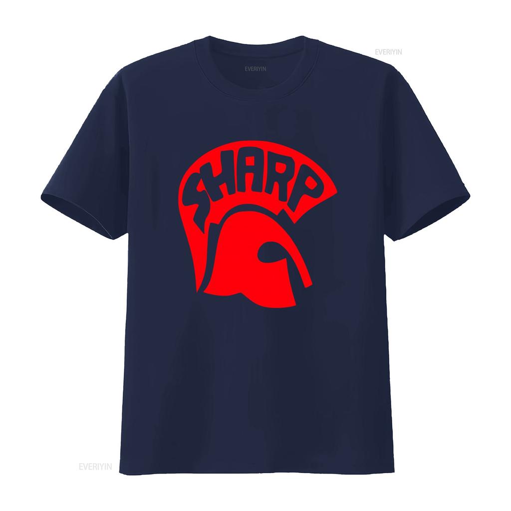 Skinhead Skinheads Skins Trojan Sharp Print T shirt for Men Free Delivery Sizes S 3XL vintage Washed Comfortable