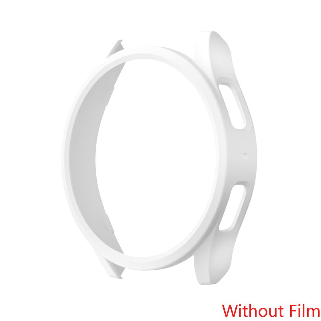 PC Case for Samsung Galaxy Watch7 40mm 44mm Matte Cover Protective Hollow Bumper Shell for Galaxy Watch 7 Smartwatch Accessories