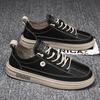 New Mens Casual Sneakers Autumn Trendy Lightweight Comfortable PU Shoes Versatile Walking Shoes Hombre