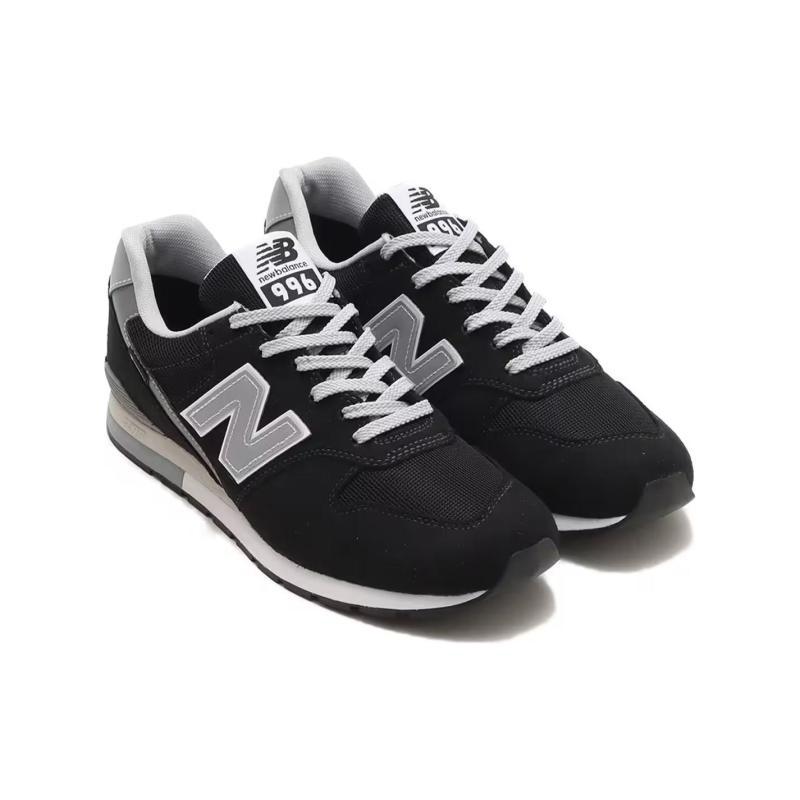 New Balance 996 GORE TEX 'Black Metallic Silver' Sneakers CM996XB2