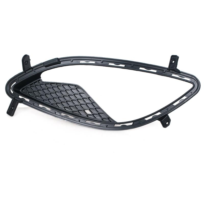 Für Hyundai Genesis Coupe 2013 2014 2015 2016 Frontstoßstange Nebelscheinwerferlampe Gitter Abdeckung Rahmen Nebelscheinwerfer Zierleiste Abdeckkappe Blende Haube
