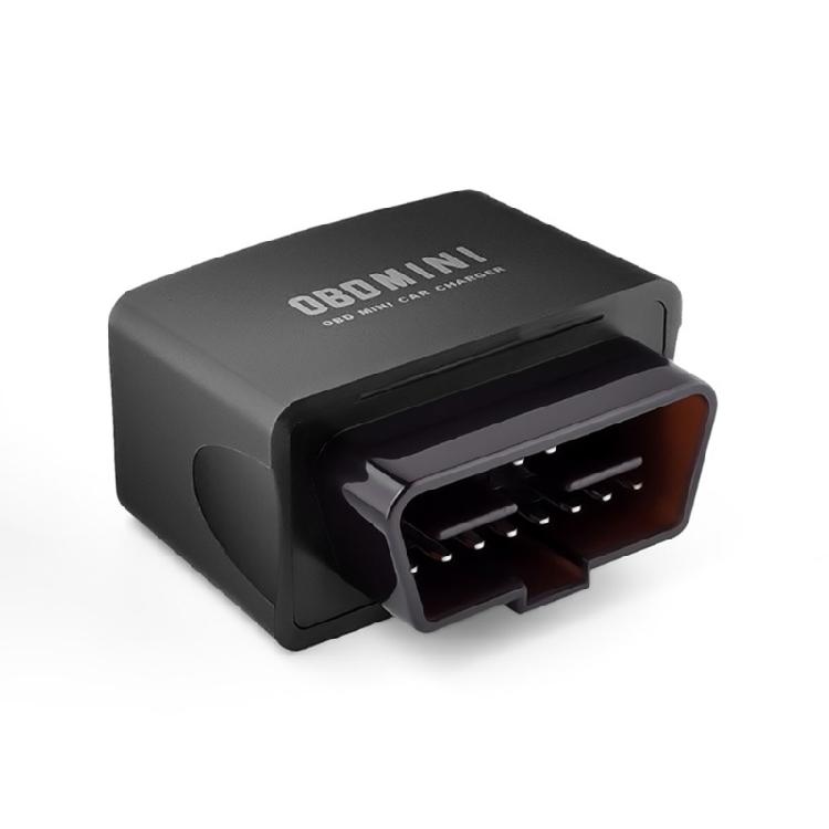 Dual Port Auto Car OBD Fast Charger Phone Charging Adapter OBD2 Splitter 12V 24V