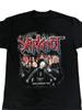 Slipknot 25th Anniversary Europe And UK 2024 Unisex T-shirt All Sizes BO263 Unisex T-Shirt