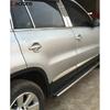 Side Door Handle Bowl Cover Trim For Volkswagen VW Tiguan 2009 2010 2011 2012 Chrome Car Side Handle Cup Overlay Accessories