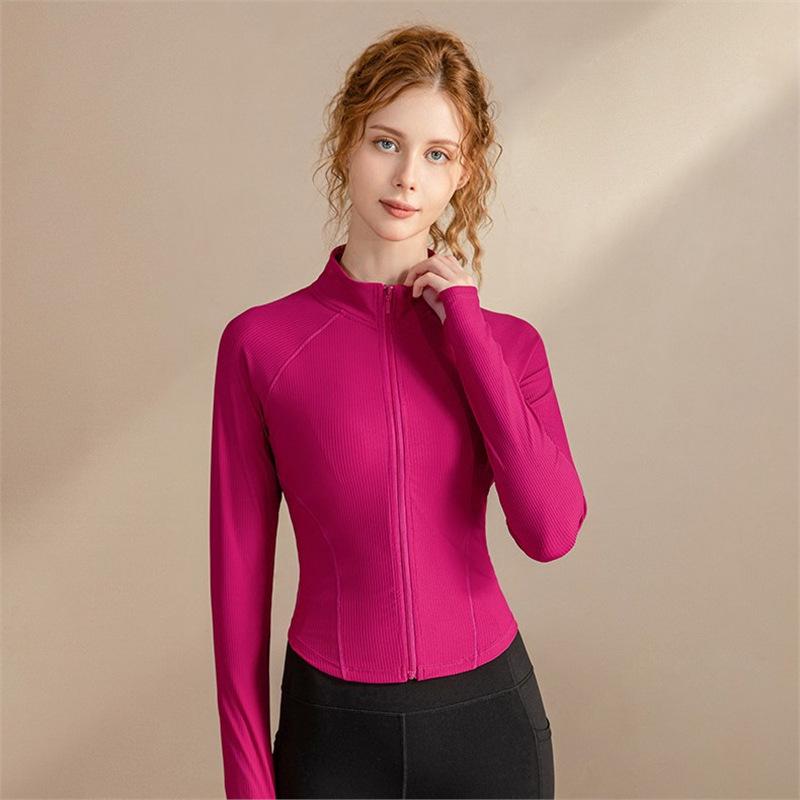 

Women s Slimming Fitness Long Sleeve Cycling Jacket S