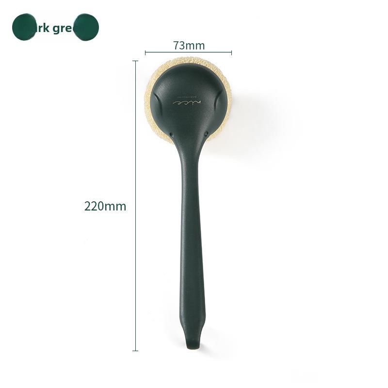 

Щетка для мытья посуды и кастрюль Flying Rabbit с длинной ручкой, не царапающая кожу