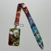 Anime Movie Lanyards Keys Neck Strap Card Badge Gym Key Chain Lanyard Key Holder DIY Hang Rope Keyrings