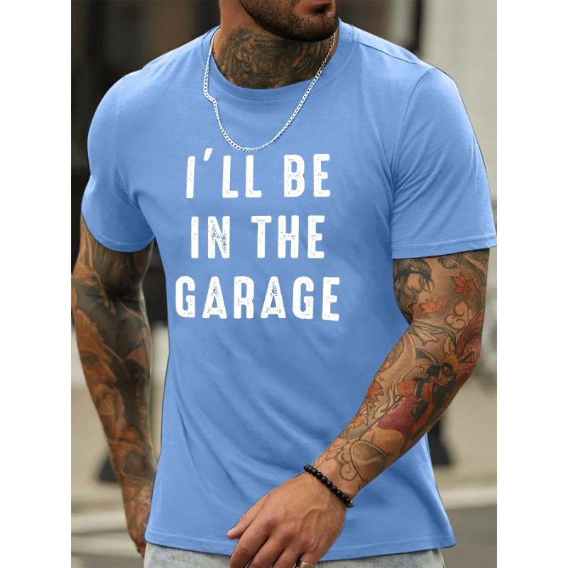 Vintage Humor Graphic 3D Print T-Shirt - Casual Short Sleeve Tees for Men - Summer T-Shirts
