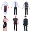 Cosplay Link Click Costume Polyester Outfit Anime Peripheral Multiple Set Sizes