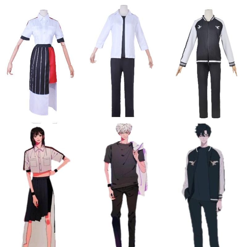 Time Agents Cosplay Costume For Jo Ling, Lu Guang, And Cheng Xiaoshi Durable And Comfortable Polyester Material