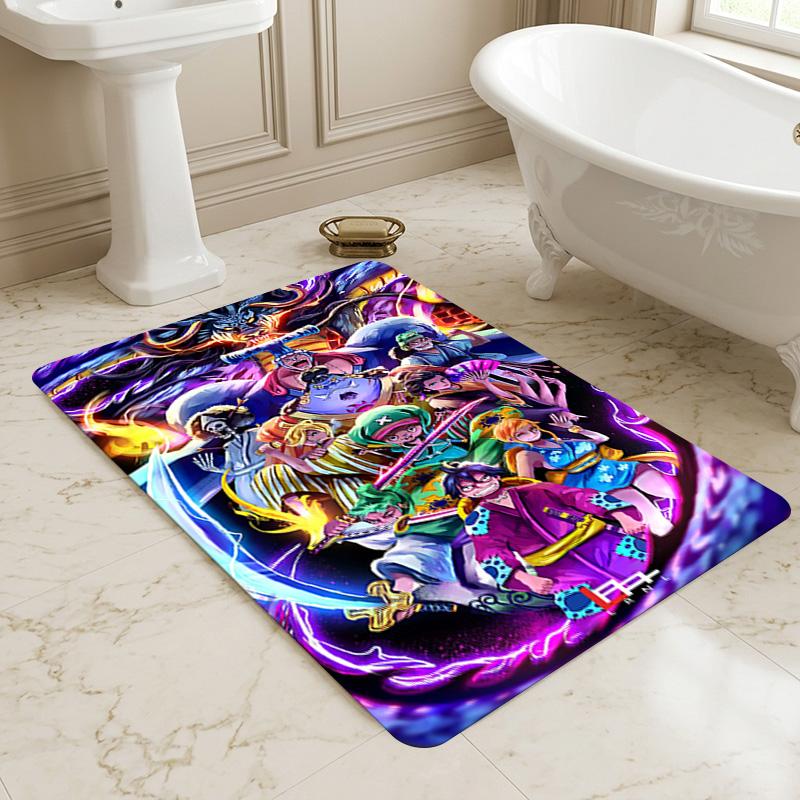 Dragon Ball Heroes Living Room Nonslip Area Rug Soft Carpet For Bedroom Game Playroom Sofa Office Home Decor Doormat Christmas Gift C9301021