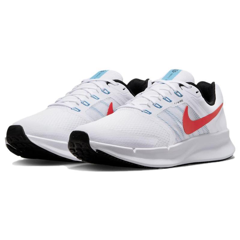 Nike Run Swift 3 Road Running Shoes 'White Red' Women's Sneakers DR2698-102
