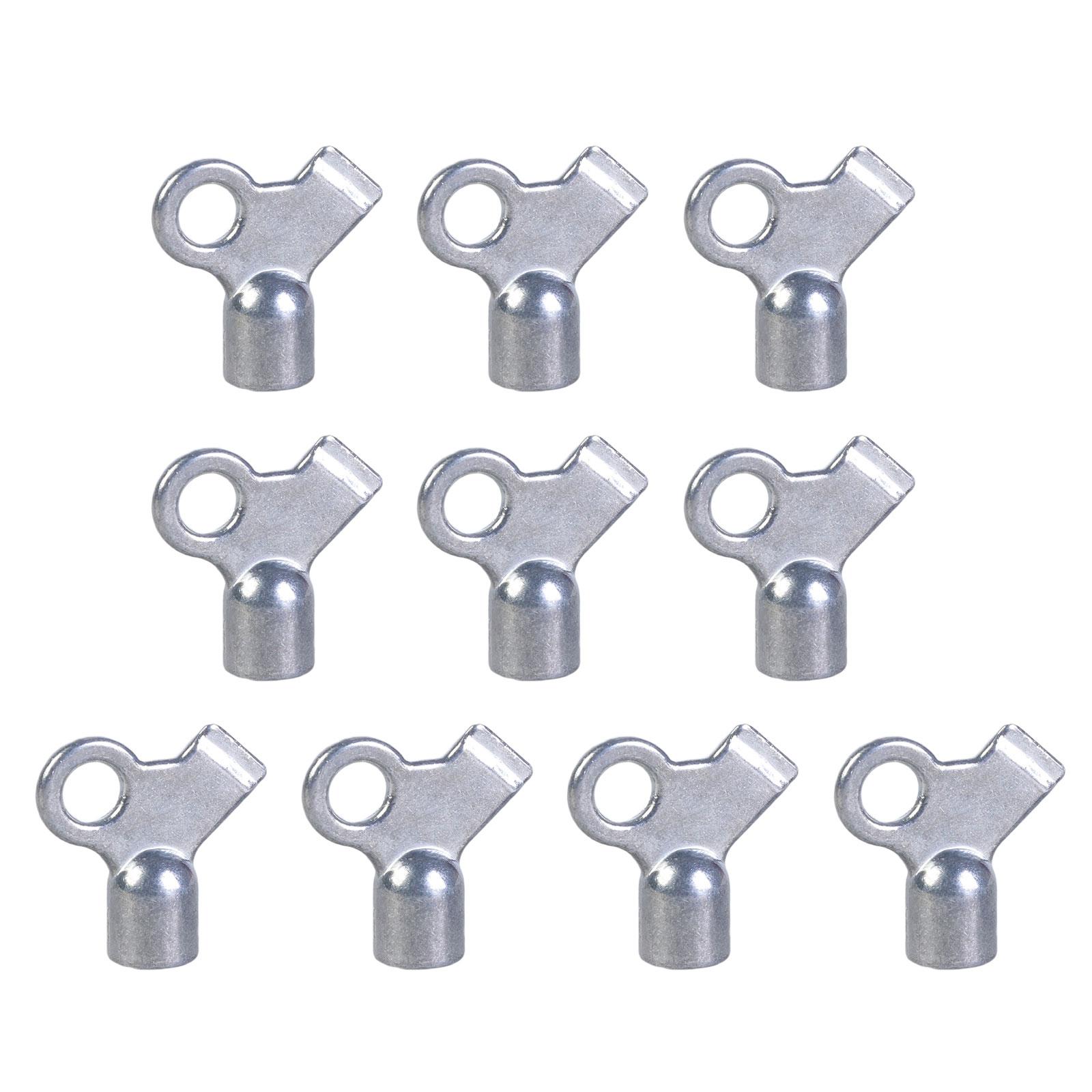 

Упаковка из 10 универсальных ключей для спуска воздуха из радиатора Ключи для спуска воздуха из радиатора для эффективной регулировки и обслуживания клапана отопления