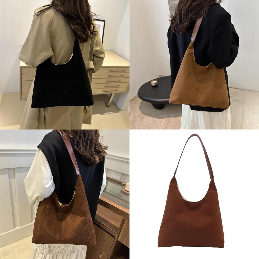 Fashionable Large Capacity Womens Tote Bag Stylish Casual Handbag With Soft Canvas Material
