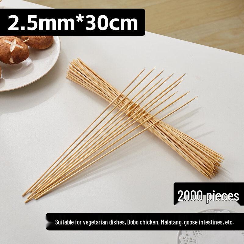 Disposable Bamboo Skewers