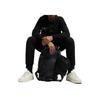 Armani Exchange FW24 Year Of The Snake Limited Edition Printed Hooded Long Sleeve Sweatshirt Men sweatshirt Black XM000217-AF10830-UC001