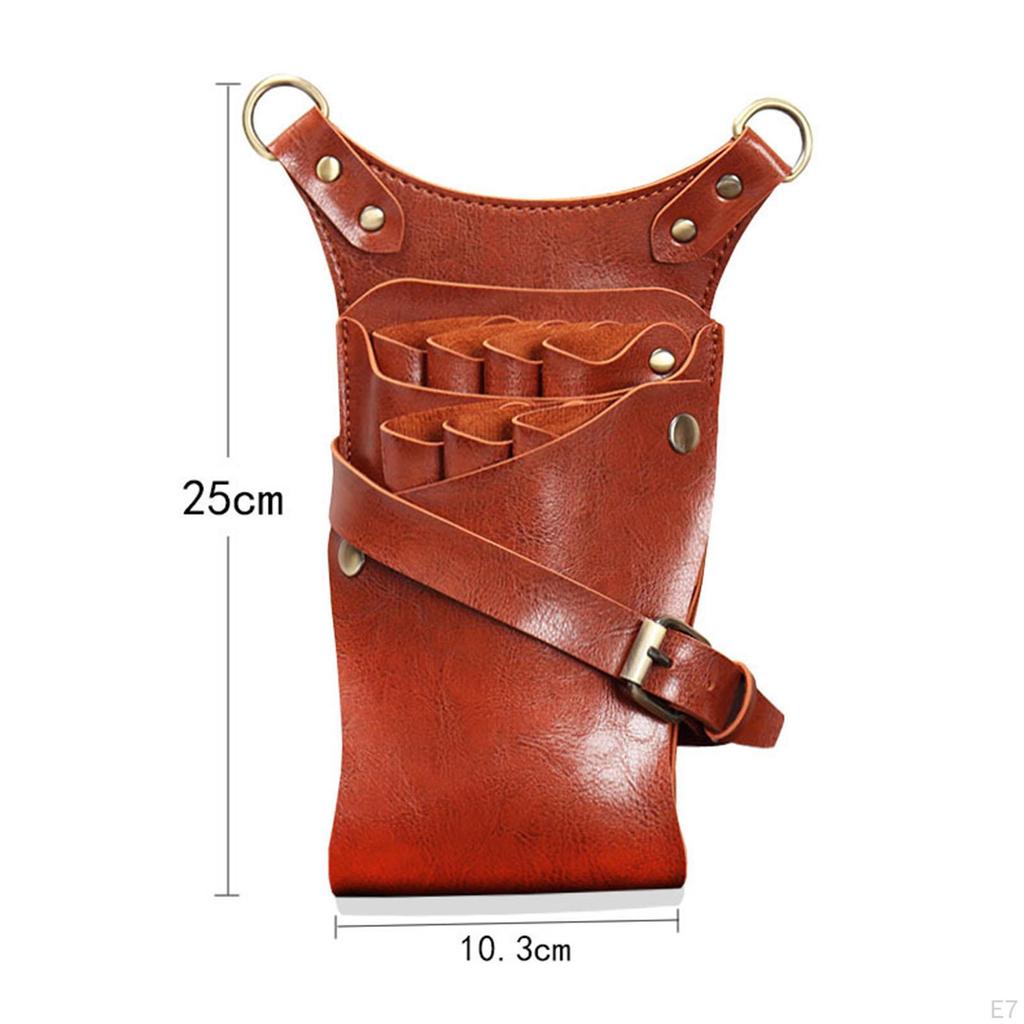 Scissor Pouch Holster for Comb Clip Shear Case Holder Hairdressing Salon