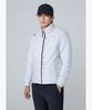 Descente Golf Men'S Wave Quilted Hybrid Down Jumper Dq42Mfkoo3