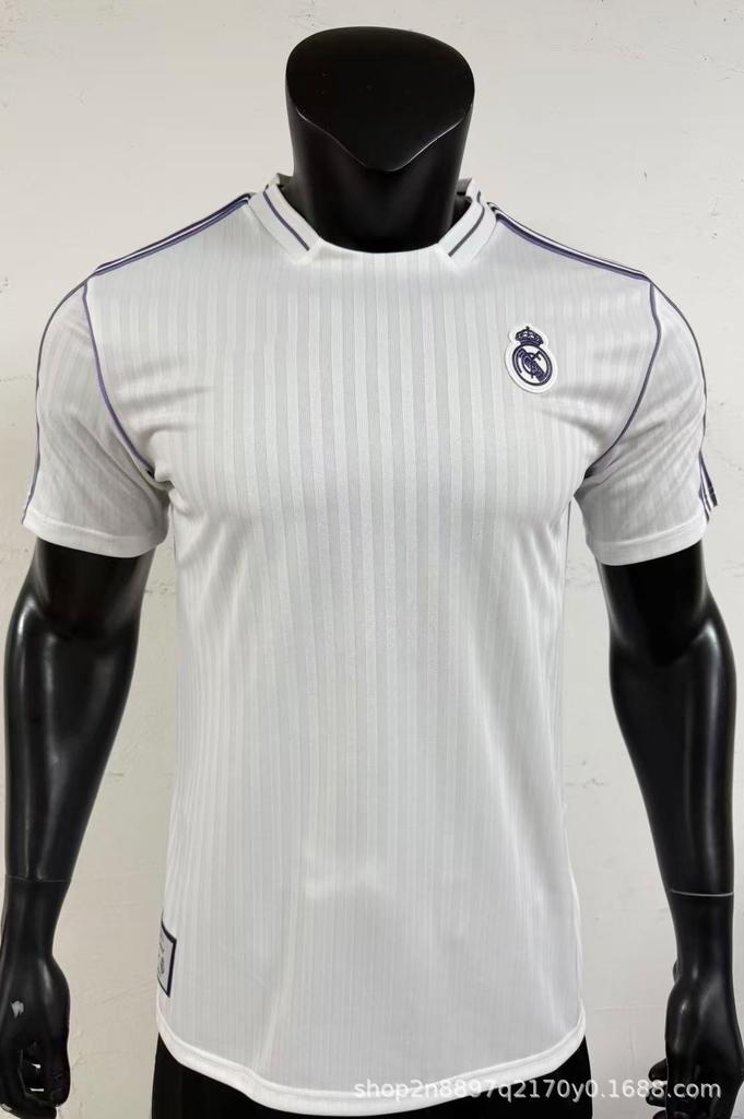 Retro jersey nostalgic version National team version Club version League version Classic short-sleeved men's **