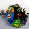 Grinch Christmas Automatic Umbrella - Suitable Travel Outdoor Portable Umbrella Birthday Gift Daily Essentials