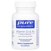 Vitamin D3 & K2, 120 Capsules
