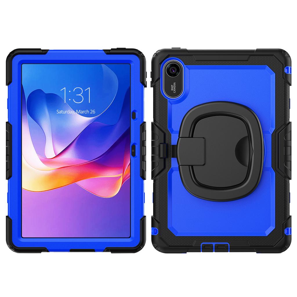 Heavy Duty Rugged Protective Case 360° Rotating Kickstand & Handle Grip,Shoulder Strap For Xiaomi Redmi Pad 2 11 Inch