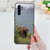 Grizzly Bear For Huawei Nova 12i 11i 8i 12s Y73 Y72 Y61 Y91 Y90 Y70 Y60 9 10 SE P30 P40 Lite P60 Pro Case