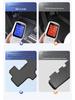 Tesla Model Y 6-Seat Floor Mats - Full Coverage TPE Pineapple Carpet Surface