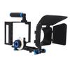 Aluminum DSLR Camera Camcorder Video Cage Rig Kit Film Making System with Follow Focus