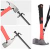 Camping Hammer with Stake Puller Ergonomic Handle Rustproof Corrosion Resistant Outdoor Tent Hammer Camping Supplies