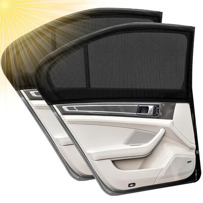 Hianjoo Porta de Tela para Carro Porta Lateral Quebra-Sol Lateral Quebra-Sol