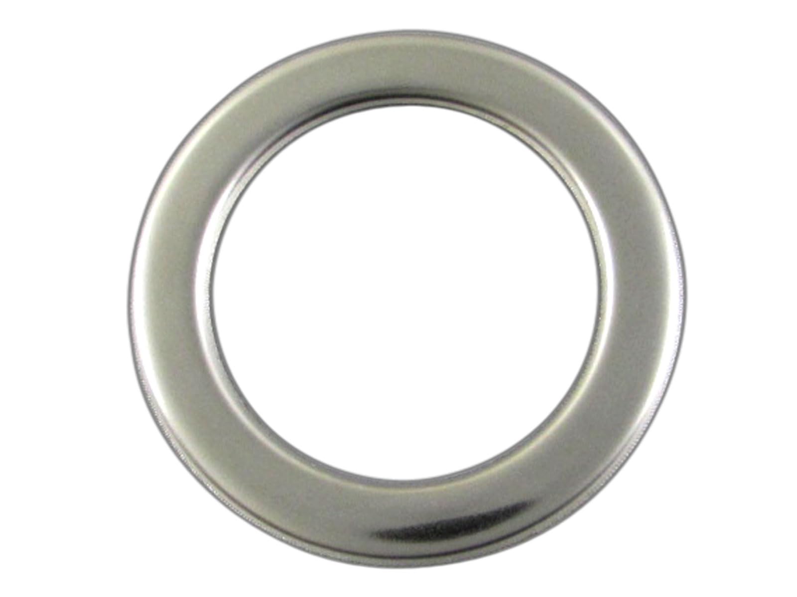 BRIGHTZ Stainless Steel Engine Starter Switch Satin for Toyota Crown Sedan Ring, Silver, AZSH32/KZSM30 [SWI-COV-026]