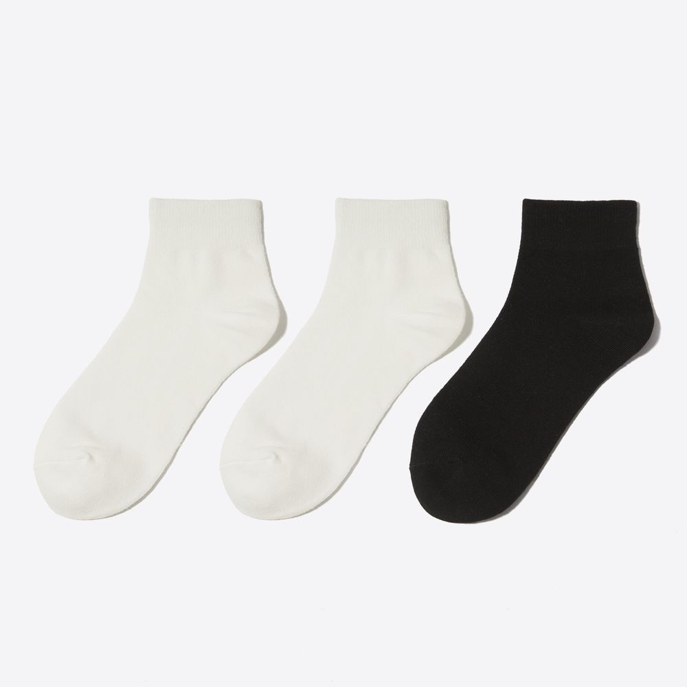 [Standard] 3-Pack Short Ankle Socks (RE HPAO3EA943) HPAO3FA201